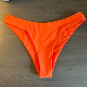 ZAFUL Orange bathing suit bottoms